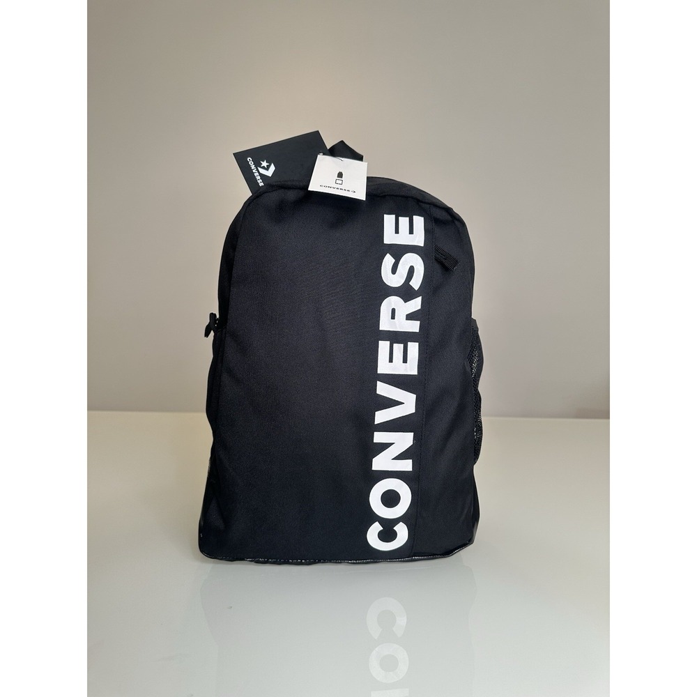 NEW Converse Speed 2 Backpack Black• Unisex Travel, School Bag